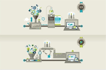 Flat Design Concepts for Web and SEO