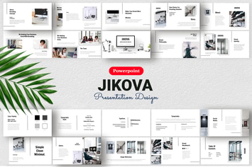 Jikova - Presentation Design Template Powerpoint
