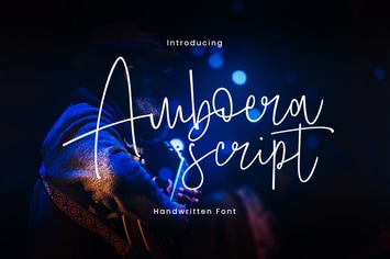 Amboera Script Font