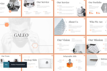 Galeo - Keynote Template