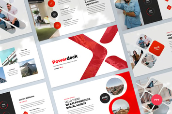 Pitch Deck PowerPoint Template