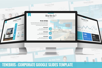 Tenebris - Corporate Google Slides Template