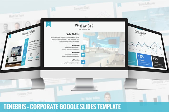 Tenebris - Corporate Google Slides Template