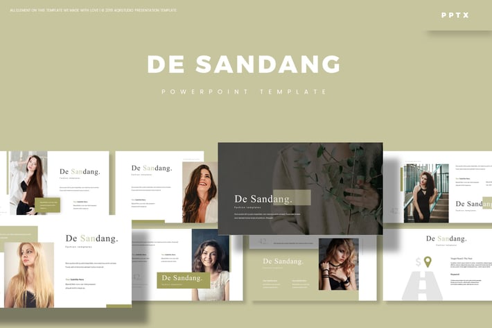 De Sandang - Powerpoint Template