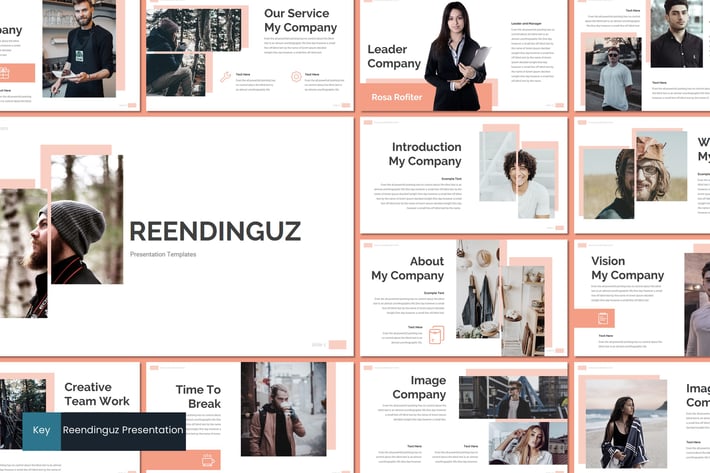Reendinguz - Keynote Template