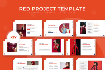 Red Project - Keynote Template