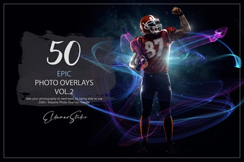 50 Epic Photo Overlays - Vol. 2