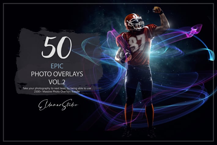 50 Epic Photo Overlays - Vol. 2