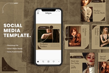 Social Media Template