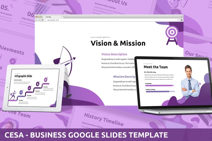 Cesa - Business Google Slides Template