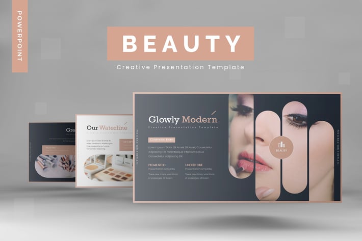 Beauty - Powerpoint Template