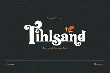 Tihlsand
