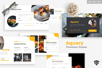 Aquary - Seafood Presentation Template