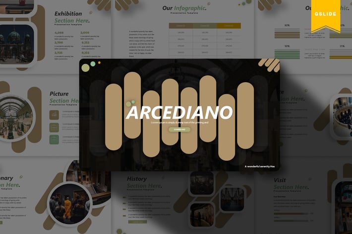 Arcediano | Google Slides Template