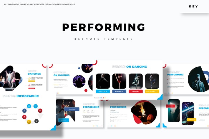 Performing - Keynote Template