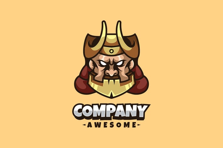 Viking Logo Mascot