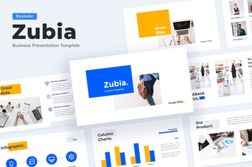 Zubia - Keynote Presentation.