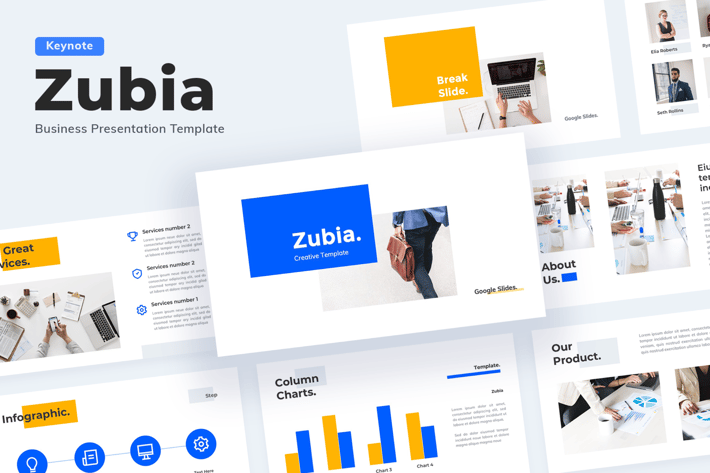 Zubia - Keynote Presentation.