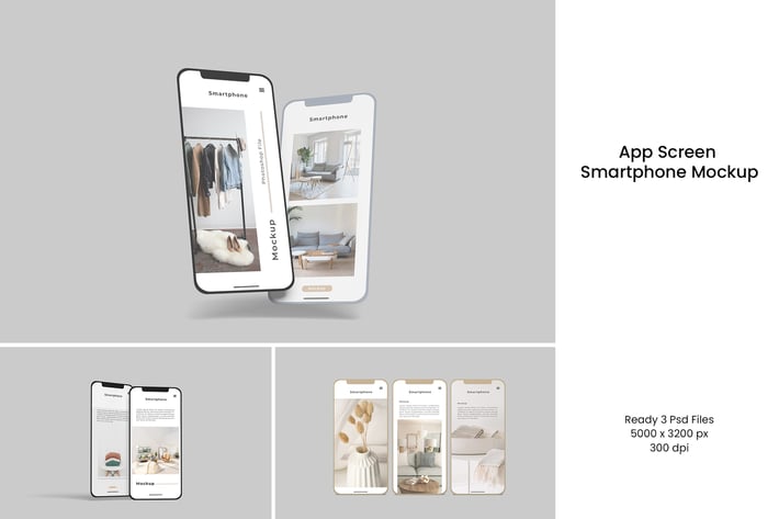 App Screen Mockup V.2