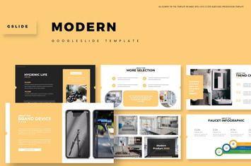 Modern - Google Slides Template