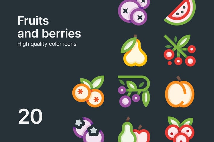 Food — Fruits and Berries