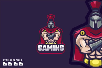 Spartan Logo Mascot