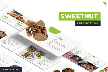 Sweetnut - Powerpoint Template