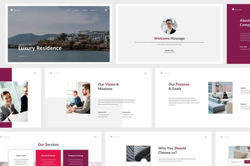 Real Estate Powerpoint Presentation