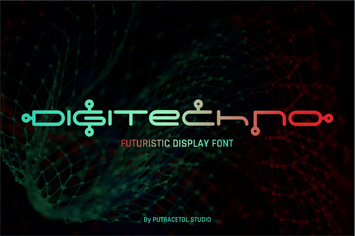 Digitechno - Futuristic Display