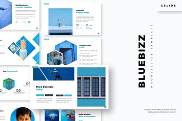 Bluebizz - Google Slides Template