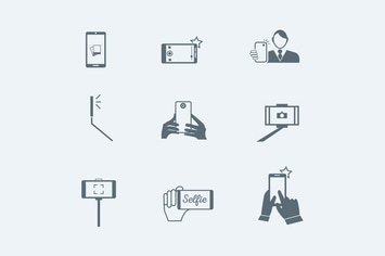 9 Selfie Icons