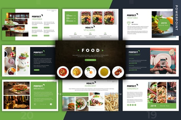 Food - Powerpoint Template