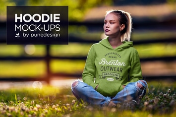 Hoodie Mock-Up Vol.3