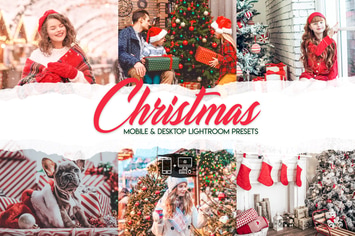 Christmas - 15 Premium Lightroom Presets