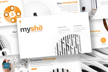 Myshio - Keynote Template