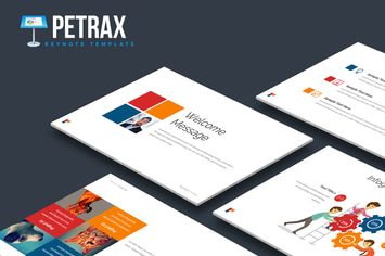 Petrax Keynote Template