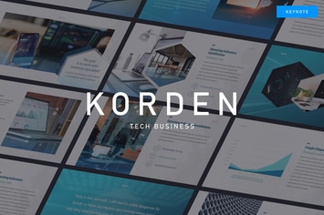 KORDEN - Tech Business Keynote Template