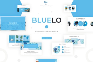 Bluelo - Keynote Template