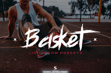 Basket Ball Lightroom Presets - Urban