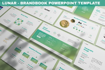 Lunar - Brandbook Powerpoint Template