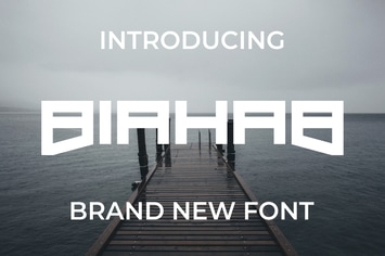 Biahab Font