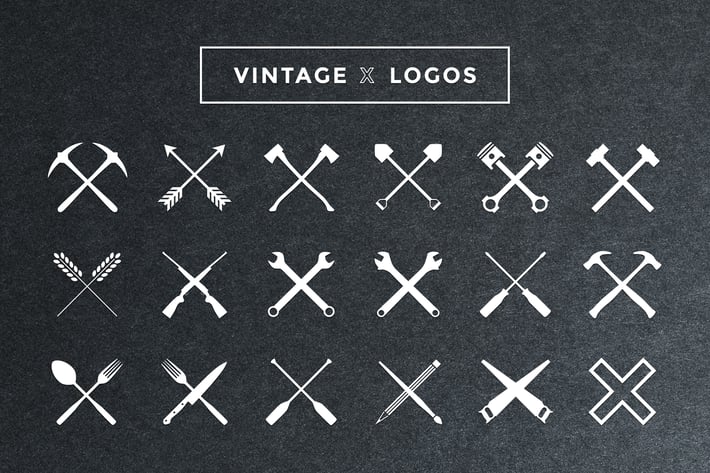 Vintage X Logos