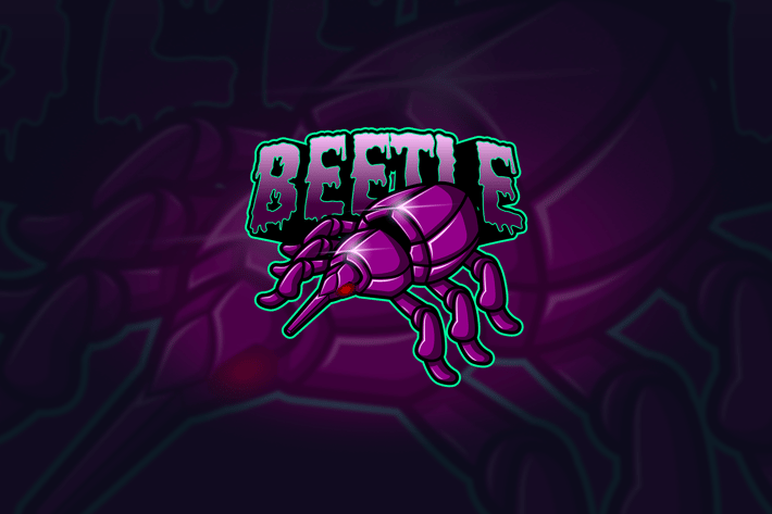 Beetle - Mascot & Esport Logo