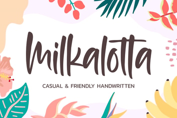 Milkalotta - Casual Handwritten