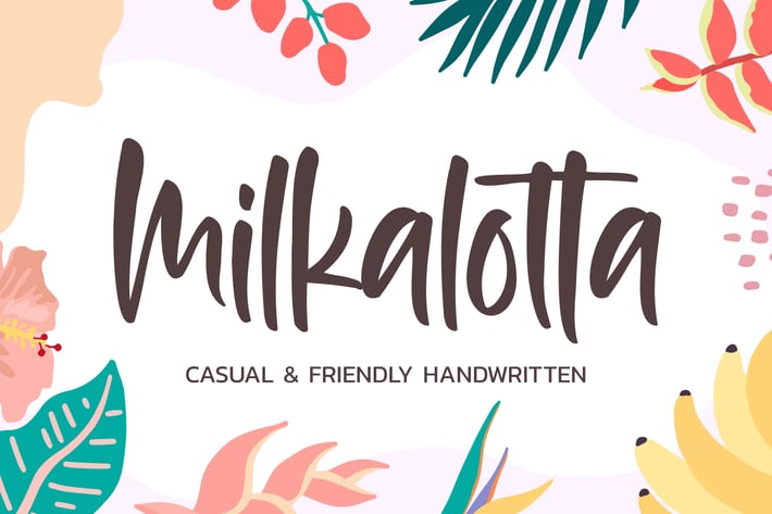 Milkalotta - Casual Handwritten