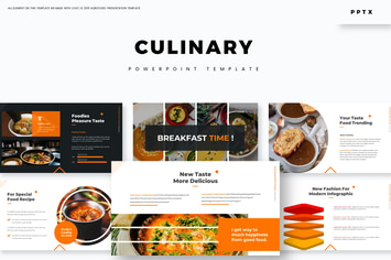 Culinary - Powerpoint Template