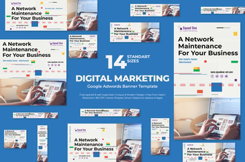 Digital Marketing Google Ads Banners