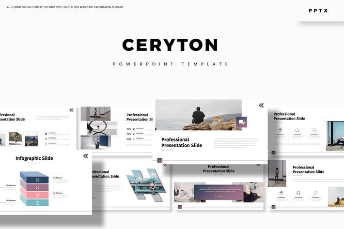 Ceryton - Powerpoint Template