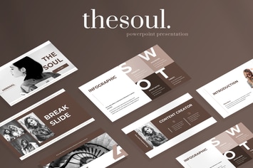 The Soul - Fashion Powerpoint Presentation