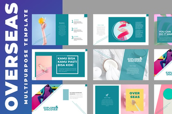 Overseas Business Pitch Powerpoint